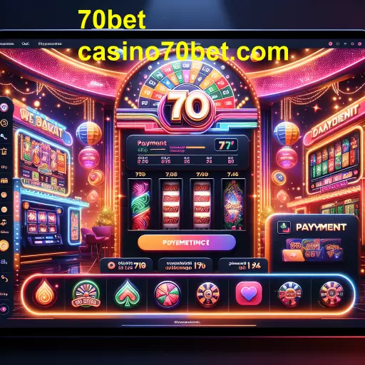 Explorando a Categoria de Pagamentos no 70bet