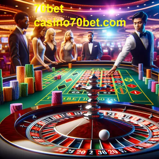 Descubra a Emoção da Roleta no 70bet